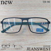 กรอบแว่นตา Fashion แว่นตาแฟชั่น รุ่น JeansWest 36902 แว่นกรอบเต็ม แว่นตา  ขาสริง วัสดุ NEW TR-90 สำหรับตัดเลนส์ รับตัดเลนส์