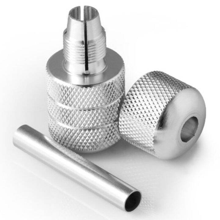 กระบอกจับSnless Grip Auto Lock กระบอกจับเครื่องคอยล์แบบหมุนปรับได้