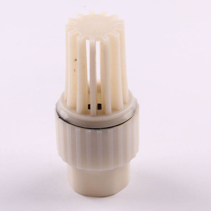 Pump Deep Well Pump Bottom Valve 1 Inch White 32mm Threads band Check
