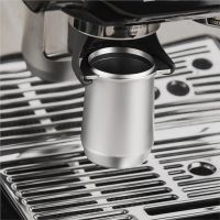 Aluminum Coffee Dosing Cup 54mm Portafilter For Breville 870/878/880 Powder Cup Feeder Replacement Coffee Accessrioes