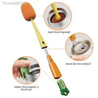 ▧◐❅ 3 In 1 Bottle Cleaning Brush Sponge Bottle Gap Cleaner Long Handle Cup cleaner For Mug Bottle Cover Kitchen Cleaning Tool