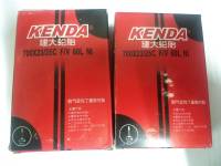 แพ็คคู่สุดคุ้ม!!! ยางใน kenda 700x23/25c  FV60(จุ๊บเล็ก)