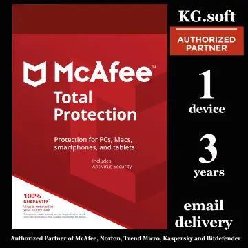  McAfee Total Protection, 3 Device