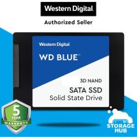 [ท้องถิ่นไทย]  250GB/500GB/1TB WD BLUE SATA  SSD ความจุ,2.5กิกะไบต์/วินาที3D NAND SATA3 SSD สีน้ำเงินพีซีภายใน SSD สำหรับการแสดงผลของคอมพิวเตอร์