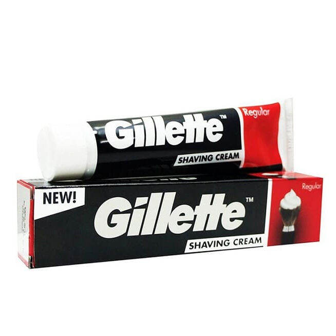 Gillette Regular Shaving Cream 70g Lazada.co.th