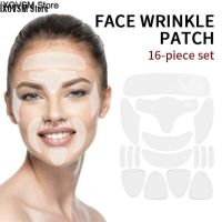 IXOVSM Store 【In Stock】 -[ Hot Sale ] 16PCS Reusable Thin Face Stickers Facial Line Wrinkle Sagging Skin Lift Up Tape Frown Smile Lines Forehead Anti-Wrinkle Patch