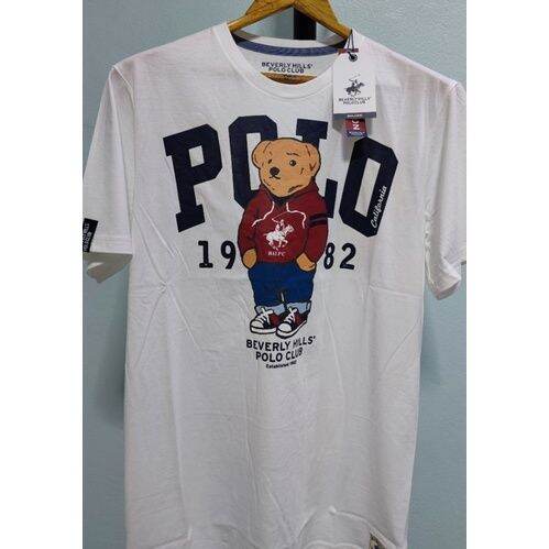 เสื้อยืดโปโล-ลายพี่หมีของแท้-beverly-hills-polo-clubs-5xl