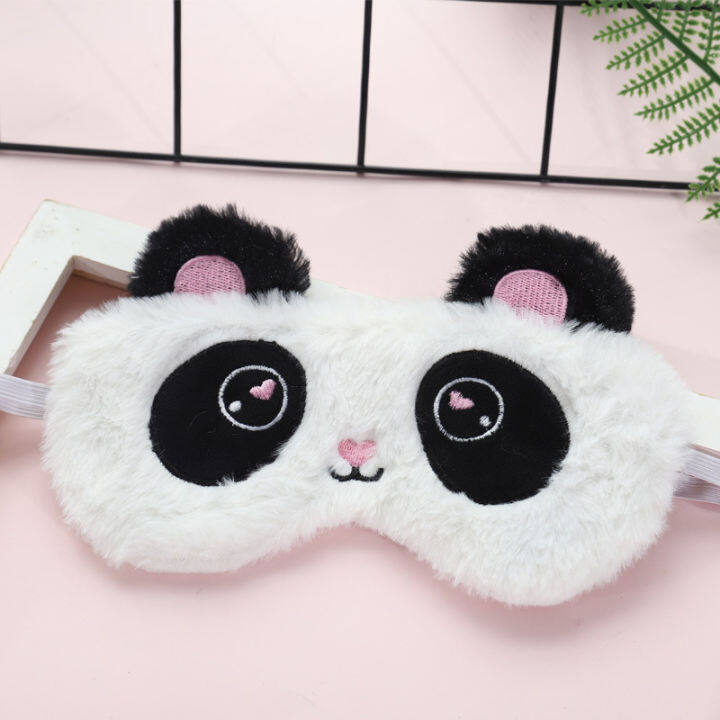 encourage-quiet-sleep-fresh-without-pressure-shading-protection-plush-eye-cartoon-animal-panda-eye