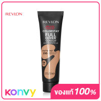 REVLON Colorstay Full Cover Foundation SPF10 #310 Warm Golden เรฟลอน รองพื้นเนื้อมูสบางเบา