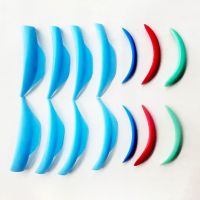 ❈✤✷ 7 Pairs Silicone Eyelash Perm Pad Recycling Makeup Lifting Lashes Rods Shield 3D Eyelash Curler Accessories Applicator Tools