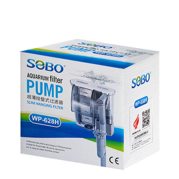 Sobo Slim Hang On Filter WP618H / WP628H / WP638H Lazada