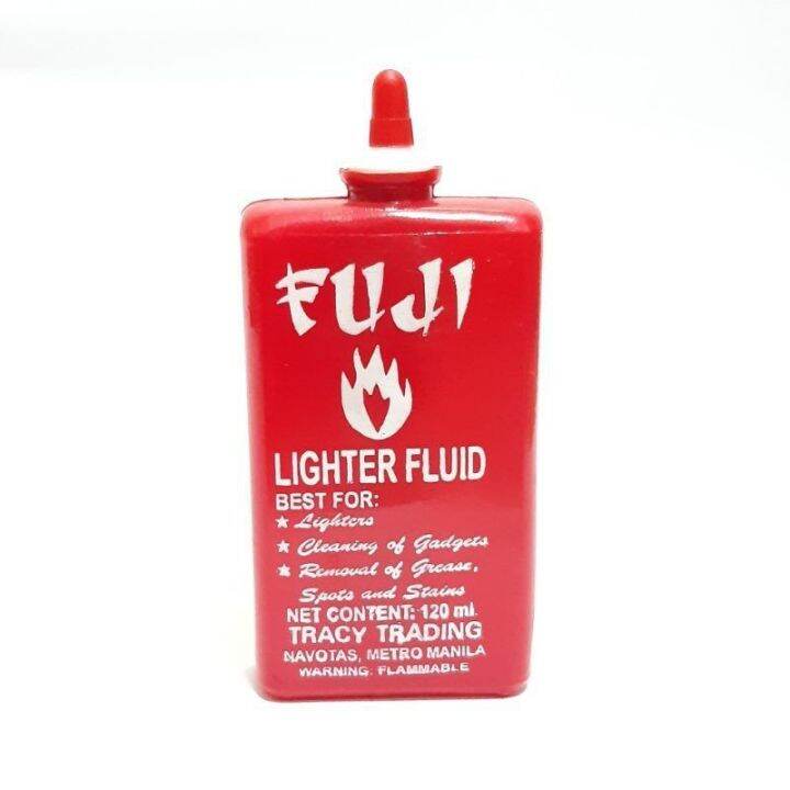 [Kelvin Online Preferred] Fuji Lighter Fluid 120ml Lazada PH