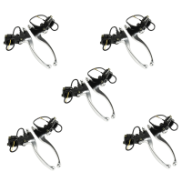 5 Pair Electric Bike Brake Lever Bicycle Handle Brakes Cut-Off Brake Levers Cycling Parts for Electric Bike Scooter