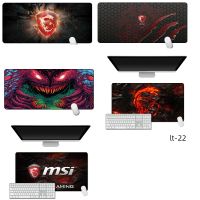 90*40cm Big Size Gaming Mouse Pad Non-slip Anti Fray Stitching Mouse Pad