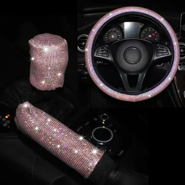 Blinged out steering store wheel cover