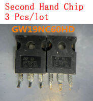 หลอด IGBT GW19NC60HD มือสอง3ชิ้น/ล็อต