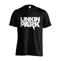 เสื้อยืดโอเวอร์ไซส์เสื้อยืด ผ้าฝ้าย 100% พิมพ์ลายวงร็อคเมทัล Linkin ParkS-4XL  MG0I