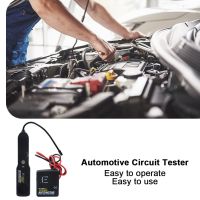 EM415PRO Circuit Detector Tracer Multifunctional 6-42V Cable Tester Device with Flexible Probe Sound Alarm Auto Diagnostic Tools