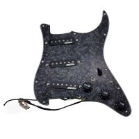 WK-St Guitar 7-Way type fully loaded Prewired Pickguard Wilkinson SSS Ainico 5 Single coil Pickups Set guitar parts