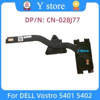 Y หม้อน้ำ028J77 CN-028J77 28J77ของแท้ใหม่สำหรับ Vostro 5401 5402ฮีทซิงค์ระบายความร้อนจัดส่งเร็ว