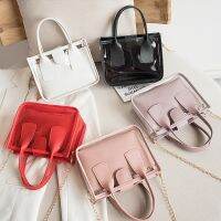 Transparent mother-in-law handbag 2022 niche all-match small square bag Handbags messenger chain small bag New2022