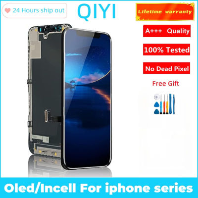 AAA +++ จอ LCD สำหรับ iPhone 6S 7 8นิ้วพร้อมดิจิไทเซอร์หน้าจอสัมผัส3มิติสำหรับ iPhone X XS XR 11 12 PRO MAX ไม่มีพิกเซลที่ตาย