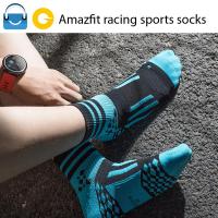 AMAZFIT racing sports socks  ถุงเท้าสำหรับออกกำลังกาย