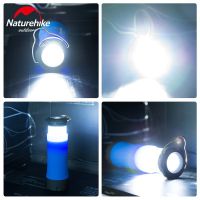 Naturehike Portable Outdoor LED Light Camping Fishing lantern Flashlight