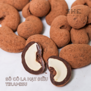 Socola Hạt điều Tiramisu - Túi 50g - SHE Chocolate - Tốt cho sức khỏe