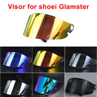 หมวกกันน็อค Visor For SHOEI Glamster Full Motorcycle Uv Protection Waterproof Shield Capacete