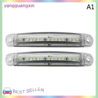 yangguangxin 12V24V Wide Voltage 9LED truck Side Lamp ตัวบ่งชี้ความกว้างของหลอดไฟ