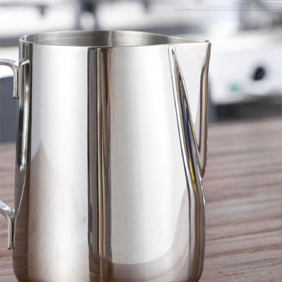 Stainless Steel Milk Frothing Pitcher Espresso Dolce Gusto Coffee Barista Craft Latte Cappuccino Milk Cream Cup Frothing Jug Pit