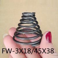 Finewe  Custom  Wire Diameter  3mm  Heavy Compression Coil Conical  Tower Spring Pipe Fittings Accessories