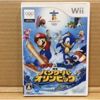 แผ่นแท้ [Wii] Mario &amp; Sonic at the Olympic Winter Games (Japan) (RVL-P-ROLJ)