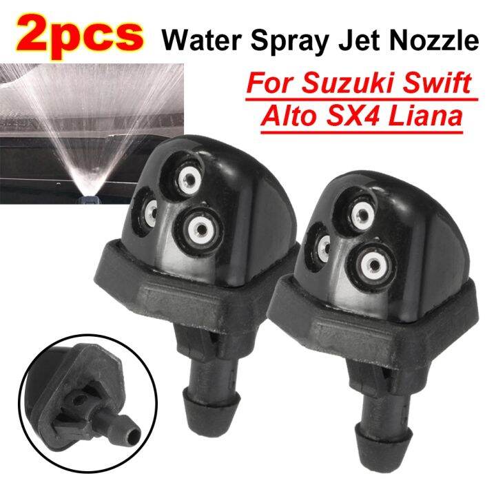 hot-sx4-38480-56k00-000-car-front-windshield-washer-spray-nozzle-jets