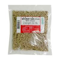 พริกไทยเม็ดขาว 250 กรัม / White Pepper Corn 250 g