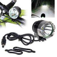 【CW】 Headlight USB Port T6 Lamp Cycling Front