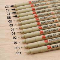 【JH】 12pc Needle point crayon waterproof  fine School Office Painting Stationery