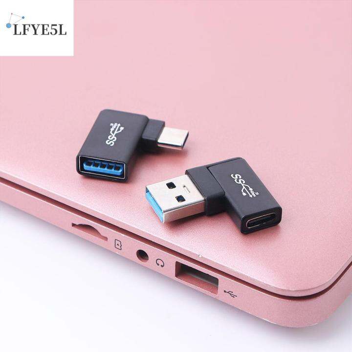 LFYE5L To Type C Female Mini Flash Drive USB 3.0 To Type C 90 Degree