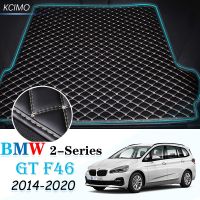 แผ่นซับ Alas Bagasi Mobil รถด้านหลังแผ่นปูรถยนต์ BMW 2 Series Gran Tourer 2014-2020แผ่นรองกระโปรงหลังรถ BMW F46