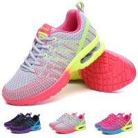 Women Tennis Shoes Air Cushion 4CM Height Increase Mesh Sports Sneakers Female Fitness Outdoor Breathable Jogging Trainers Shoes