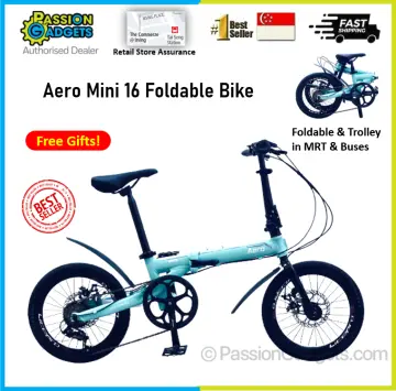 Aero discount folding bike