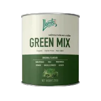 ผงผักรวม ออร์แกนิค ขนาด 250g (Organic Green Mix Powder) ตรา Llamito