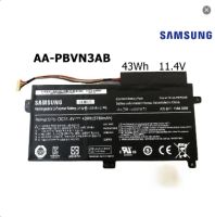 Samsung แบตเตอรี่ AA - PBVN3AB ของแท้ (สำหรับ NP 370R4E 470R5E 450R5V 510R4E NP370 NP450 NP470 NP470R5E NP370R4E NP370R5E NP450R4E ) Samsung battery Notebook แบตเตอรี่โน๊ตบุ๊ค