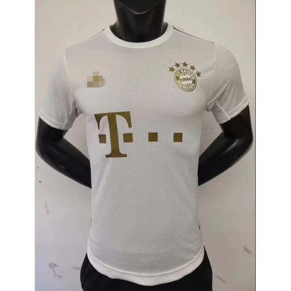 New arrival Correct version 22/23 Bayern Munich away football shirt