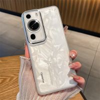 เคสเหมาะสำหรับ Huawei P60 Pro ที่นิ่ม TPU เคสโทรศัพท์โปร่งใสซิลิโคนเหมาะสำหรับเคสกันกระแทกมือถือป้องกันกล้อง Huawei P 60 60Pro