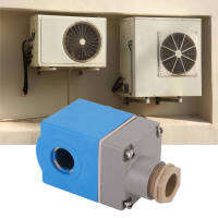 อุปกรณ์เสริมเครื่องปรับอากาศคอยล์โซลินอยด์วาล์วพร้อมกล่องรวมสัญญาณ AC EVR 018F6701 220V / 50HZ