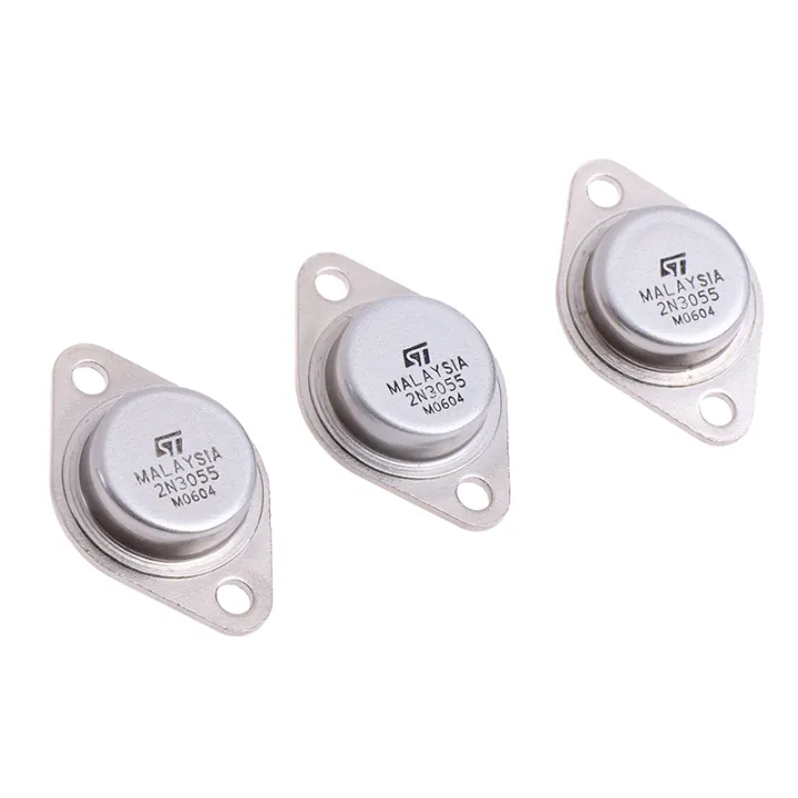 1PCS Transistor 2N3055 3055 TO-3 15A 100V 115W NPN AF Amp Audio Power