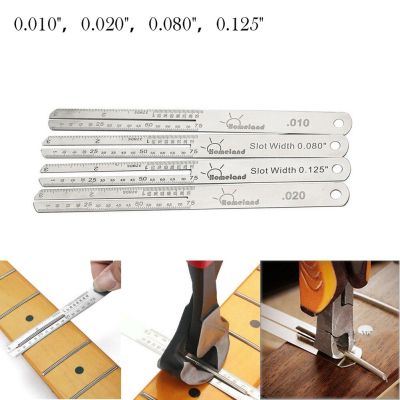 ：《》{“】= Fret Puller Fretboard Fingerboard Fret Repair Tool Protector Steel Plate  For Electric Guitar And Bass Guitarra Accessories Tool