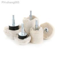 5PCS Polishing Pad White Flannelette Buffing Wheel Mop Drill Polish Set For Car Polisher Metal Aluminum Stainless Steel